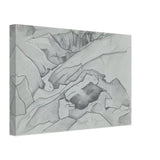 Rani Nulla River on Kulu Side of Rohtang Pass by Nicholas Roerich, canvas, view 2