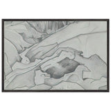 Rani Nulla River on Kulu Side of Rohtang Pass by Nicholas Roerich, framed poster