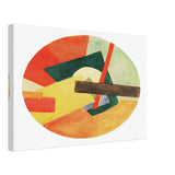 Red and Yellow Suprematist Composition by Ivan Kliun, canvas