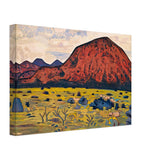 Red Mountain. Santa Fe by Nicholas Roerich, canvas, view 2