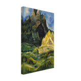 Reforestation by Emily Carr, canvas, view 2