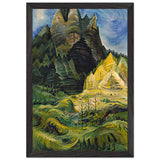 Reforestation by Emily Carr, framed poster, view 2