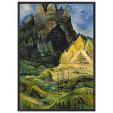Reforestation by Emily Carr, framed poster, view 3