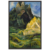 Reforestation by Emily Carr, framed poster