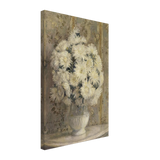 Reines Marguerites dans un Vase by Marie Duhem, canvas