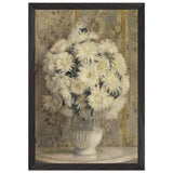 Reines Marguerites dans un Vase by Marie Duhem, framed poster, view 2
