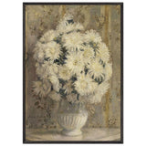 Reines Marguerites dans un Vase by Marie Duhem, framed poster, view 3