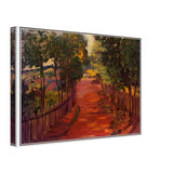 Resnik by Nadezda Petrovic, canvas, view 2