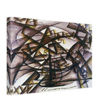 Rhythm + Noise + Speed of Car by Giacomo Balla, canvas, view 2
