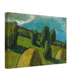 Ricks by Istvan Nagy, canvas, view 2