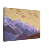 Ridge. Approaches to Everest by Nicholas Roerich, canvas, view 2