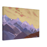 Ridge. Approaches to Everest by Nicholas Roerich, canvas