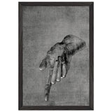 Right Hand of an Apostle by Albrecht Durer, framed poster, view 2