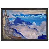 Rinchenpong by Nicholas Roerich, framed poster, view 2
