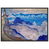 Rinchenpong by Nicholas Roerich, framed poster, view 3