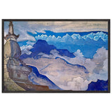 Rinchenpong by Nicholas Roerich, framed poster
