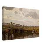 Ringwood Bridge by Algernon Talmage, canvas