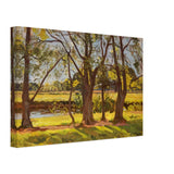 Ringwood Glade by Algernon Talmage, canvas, view 2