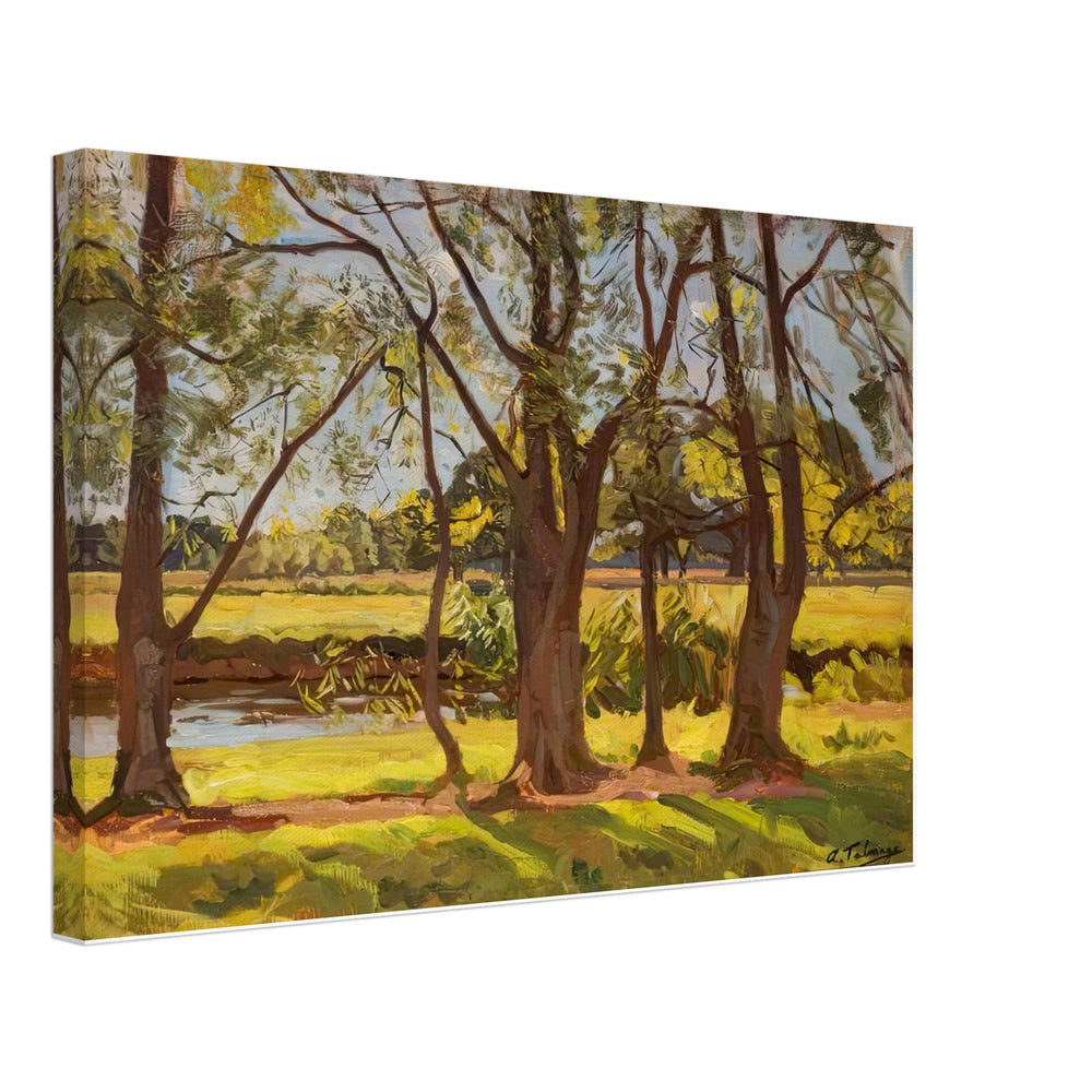 Ringwood Glade by Algernon Talmage, canvas