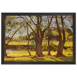 Ringwood Glade by Algernon Talmage, framed poster, view 2