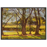 Ringwood Glade by Algernon Talmage, framed poster, view 3