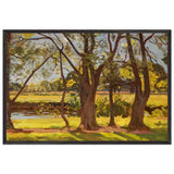 Ringwood Glade by Algernon Talmage, framed poster