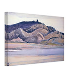 Rio-Grande by Nicholas Roerich, canvas, view 2