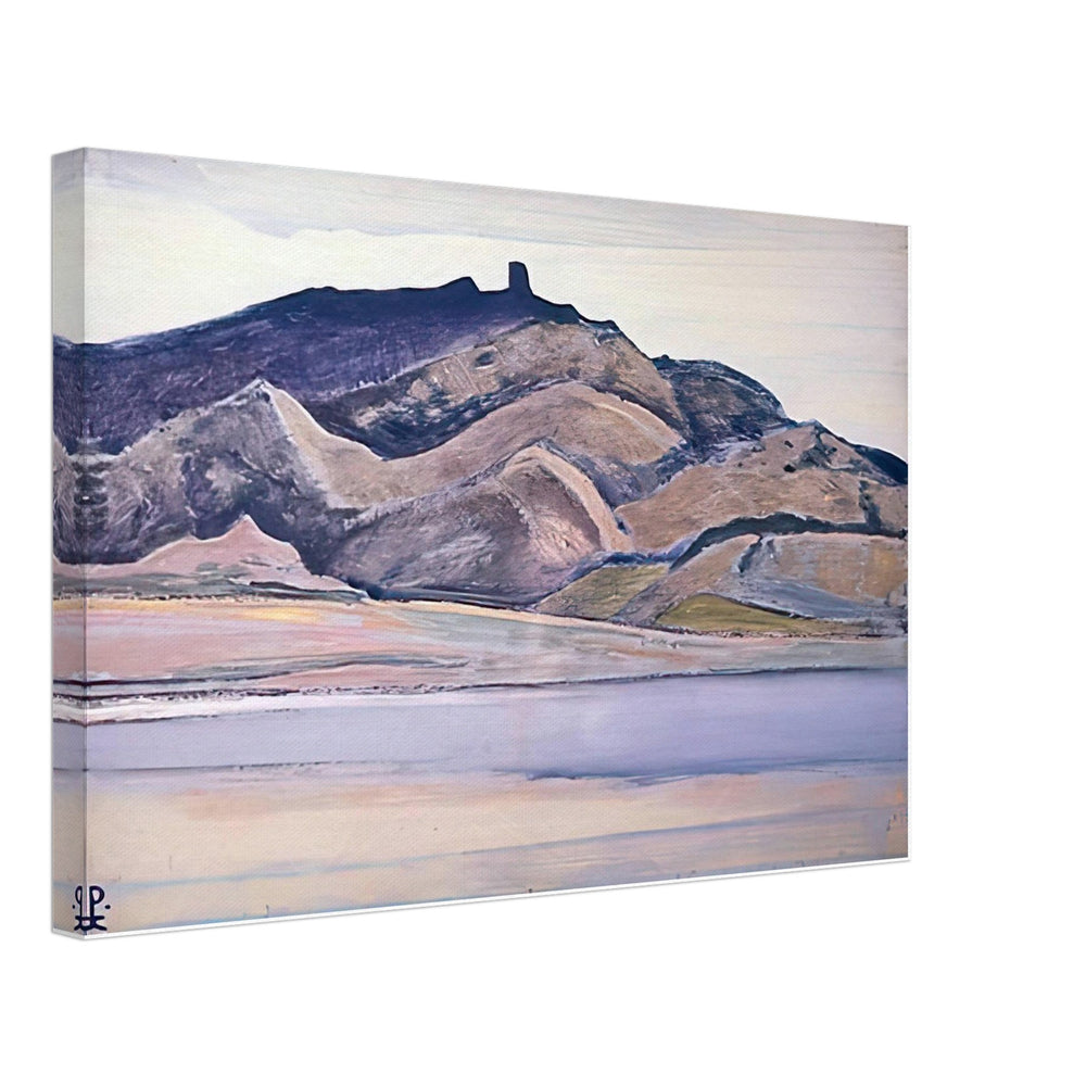 Rio-Grande by Nicholas Roerich, canvas