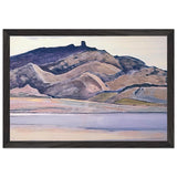 Rio-Grande by Nicholas Roerich, framed poster, view 2