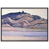 Rio-Grande by Nicholas Roerich, framed poster, view 3