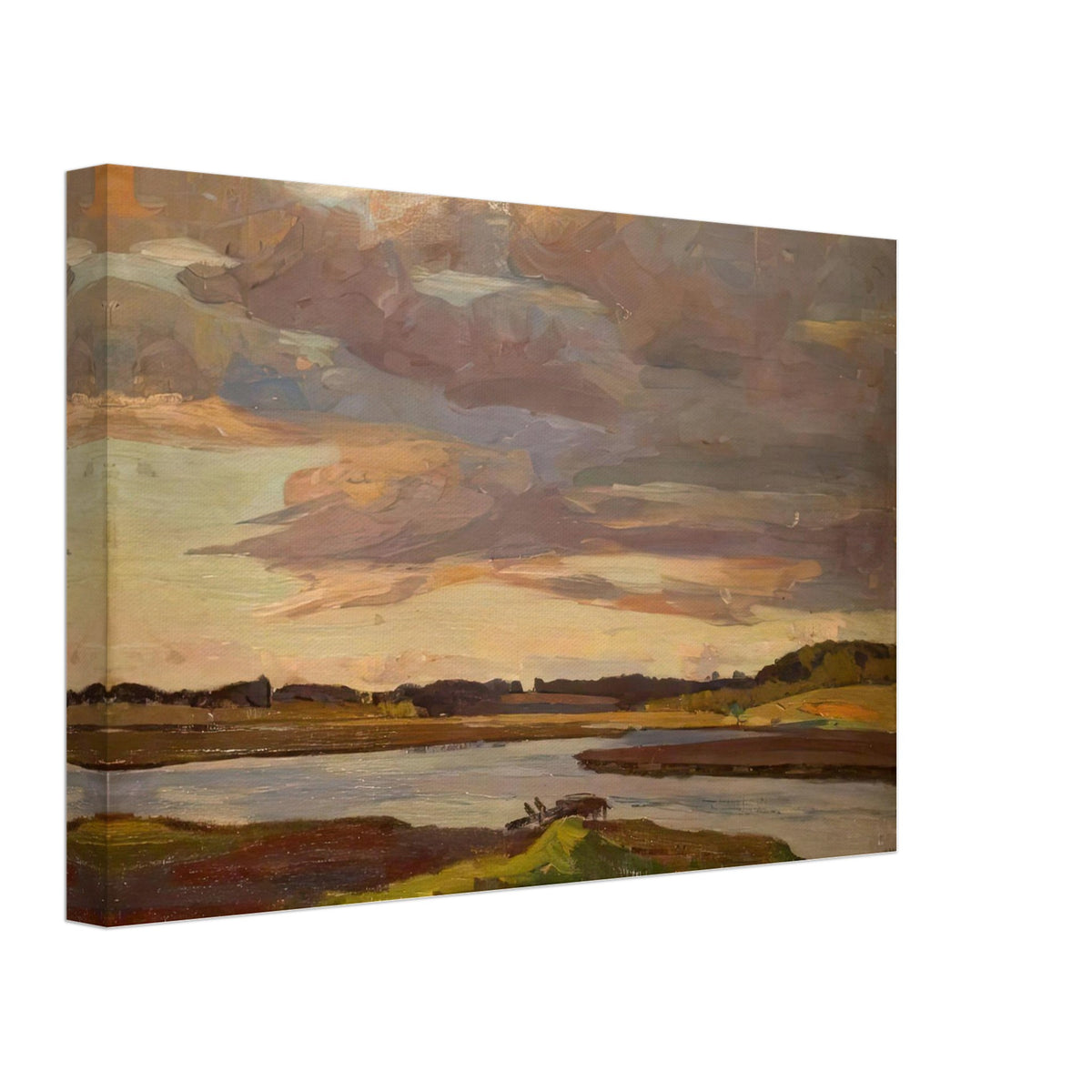 River Avon by Algernon Talmage, canvas, view 2