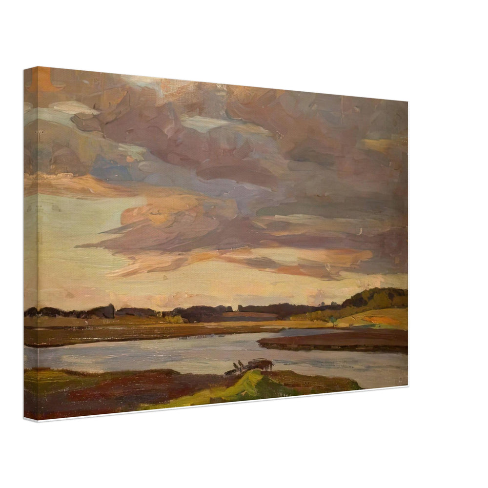 River Avon by Algernon Talmage, canvas