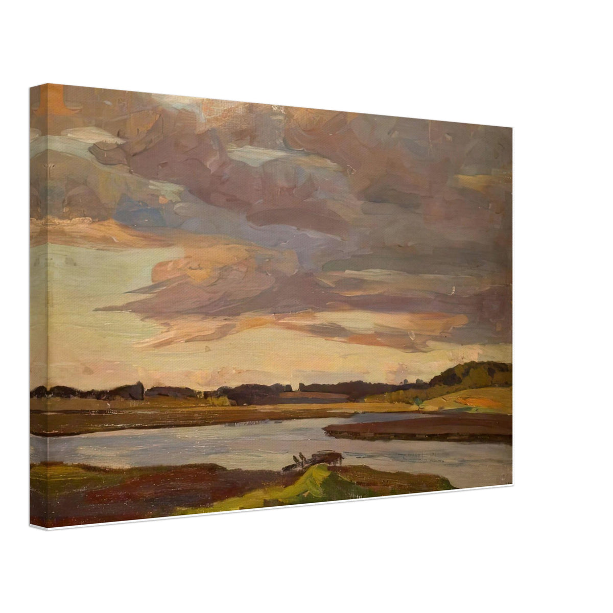 River Avon by Algernon Talmage, canvas