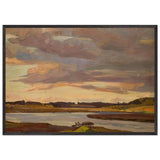 River Avon by Algernon Talmage, framed poster, view 3