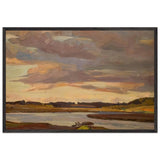 River Avon by Algernon Talmage, framed poster