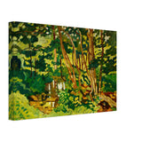 River banks in Choisel by Louis Valtat, canvas, view 2