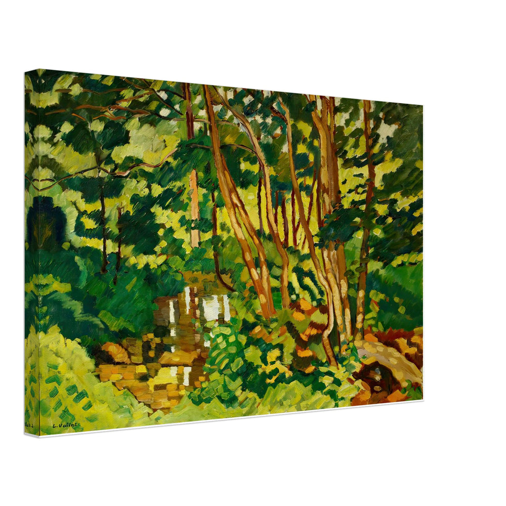 River banks in Choisel by Louis Valtat, canvas