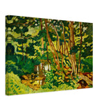 River banks in Choisel by Louis Valtat, canvas