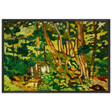 River banks in Choisel by Louis Valtat, framed poster