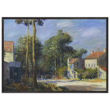 Road to Versailles by Gustave Loiseau, framed poster, view 3