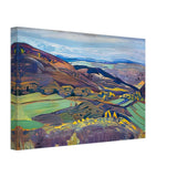 Rocks & cliffs by Nicholas Roerich, canvas, view 2