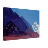 Rocks of Ladakh by Nicholas Roerich, canvas, view 2