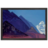Rocks of Ladakh by Nicholas Roerich, framed poster, view 2
