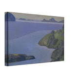 Rocky Seashore by Nicholas Roerich, canvas, view 2