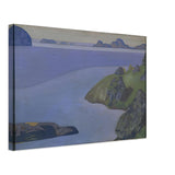 Rocky Seashore by Nicholas Roerich, canvas