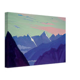 Rohtang Pass by Nicholas Roerich, canvas, view 2