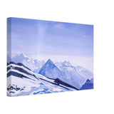 Rohtang Pass by Nicholas Roerich, canvas, view 2