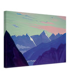 Rohtang Pass by Nicholas Roerich, canvas