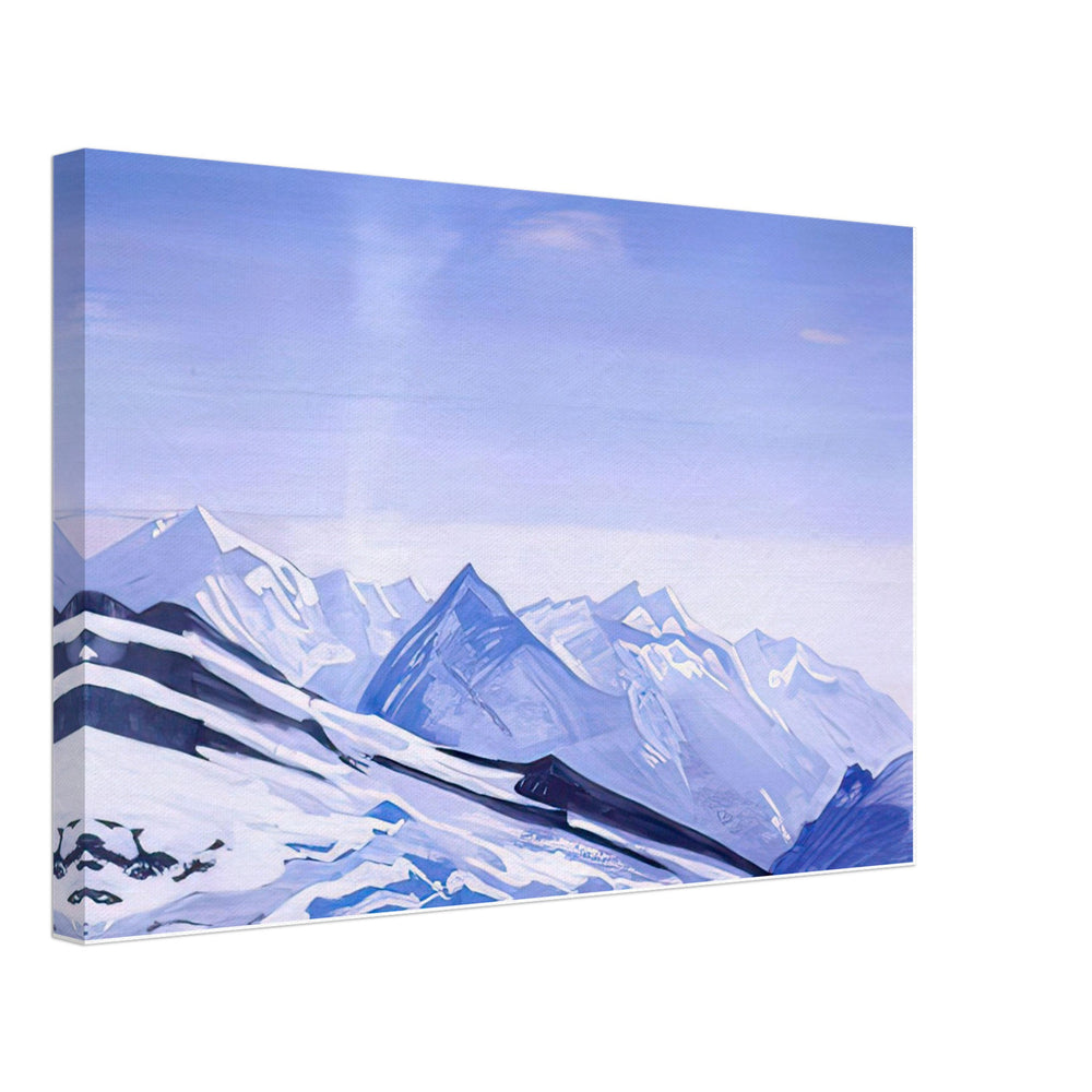 Rohtang Pass by Nicholas Roerich, canvas