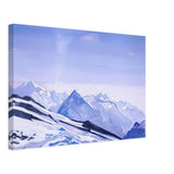 Rohtang Pass by Nicholas Roerich, canvas